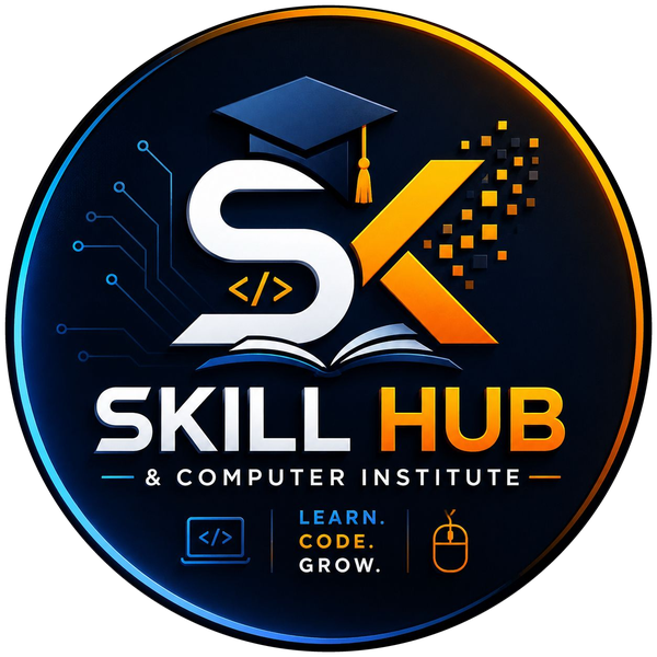Skill Hub & Computer Institute logo